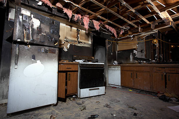 Licensed Fire Damage Repair service in Newington, VA - Meridian Smoke Damage
